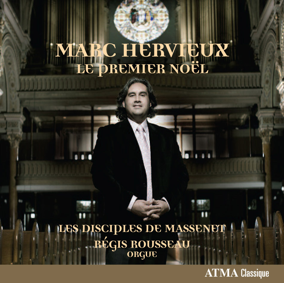Le premier Noël de Marc Hervieux
